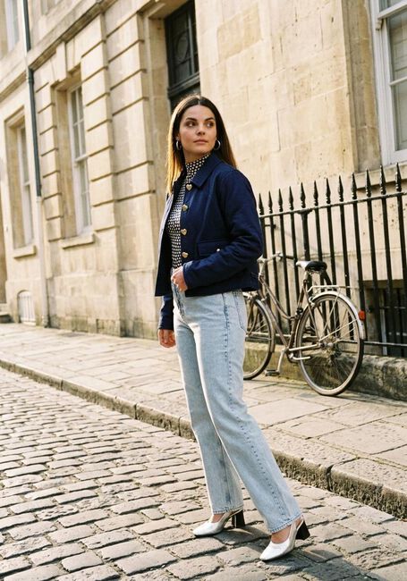 FABIENNE CHAPOT T-shirt JADA TOP en bleu - large