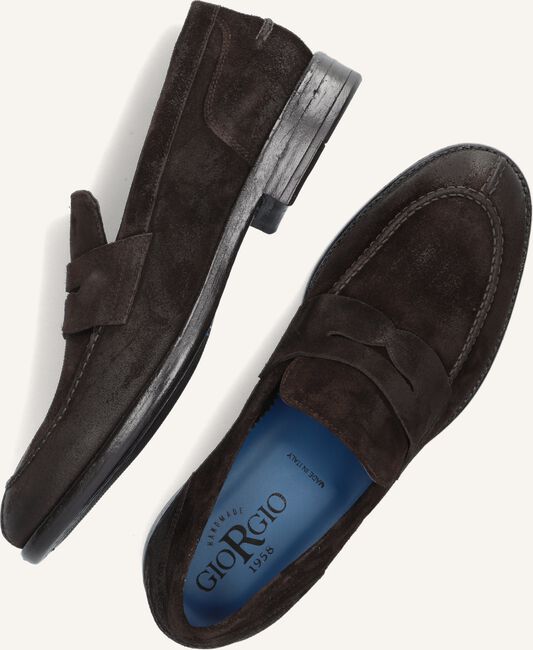 Bruine GIORGIO Loafers 89706 Bruine GIORGIO Loafers 89706 - large