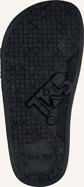 Zwarte THE WHITE BRAND Slippers GLITTER BEACH KIDS Zwarte THE WHITE BRAND Slippers GLITTER BEACH KIDS - large