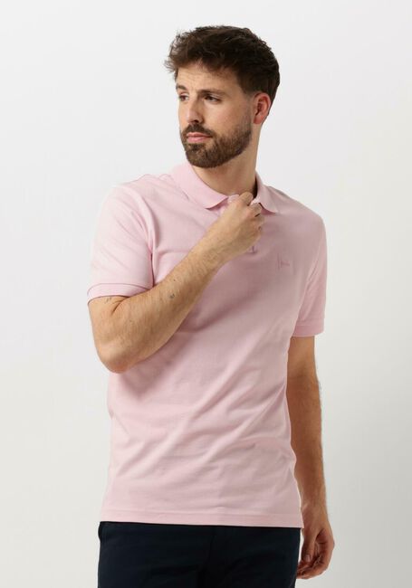 BOSS ORANGE Polo PASSENGER Rose clair - large