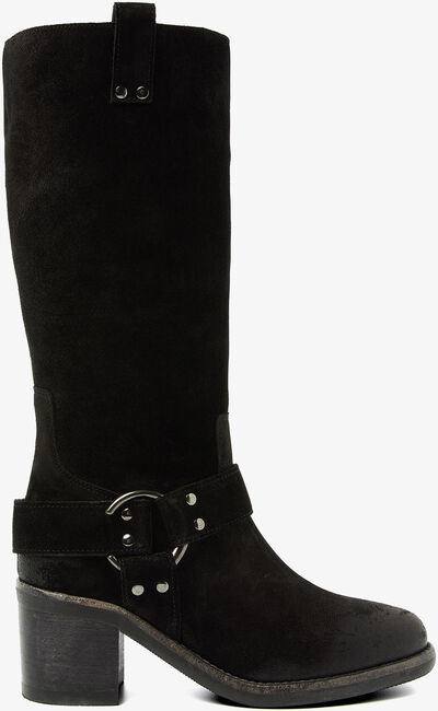 VIA VAI Bottes hautes FLO BENSON en noir - large