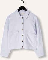 MSCH COPENHAGEN Jack MSCHJOVENE GINIA JACKET Bleu clair MSCH COPENHAGEN Jack MSCHJOVENE GINIA JACKET Bleu clair - medium