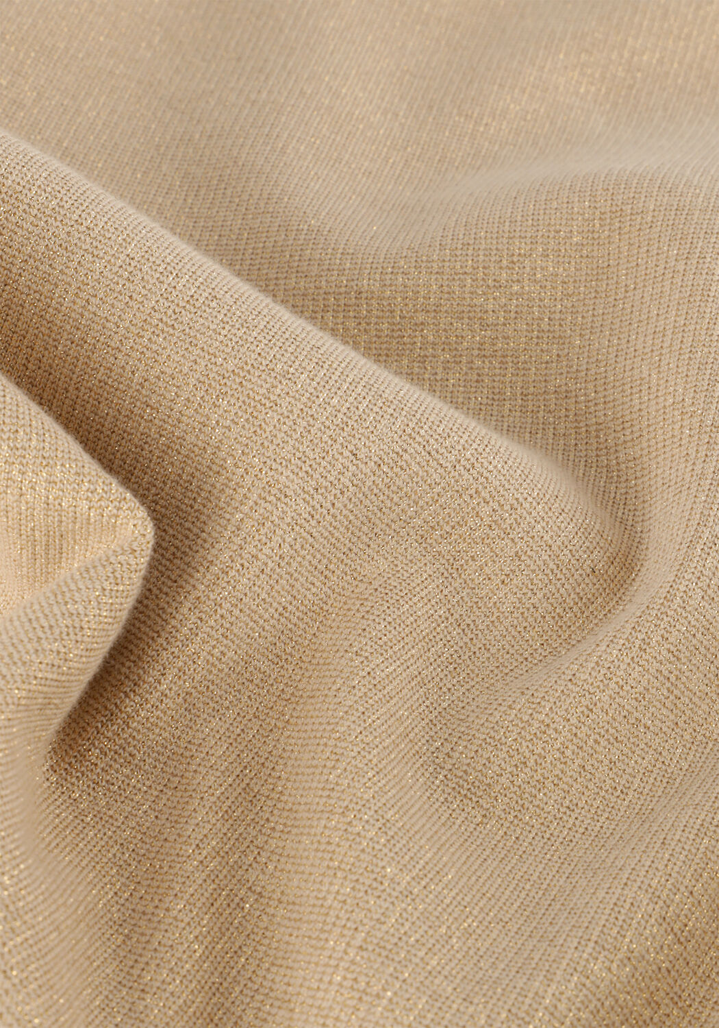 DAILY7 T-shirt T-SHIRT GLITTER en or - large