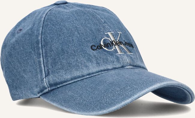 Blauwe CALVIN KLEIN Pet DENIM CAP Blauwe CALVIN KLEIN Pet DENIM CAP - large