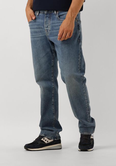SCOTCH & SODA Straight leg jeans CORE THE ZEE STRAIGHT FIT JEANS en bleu - large