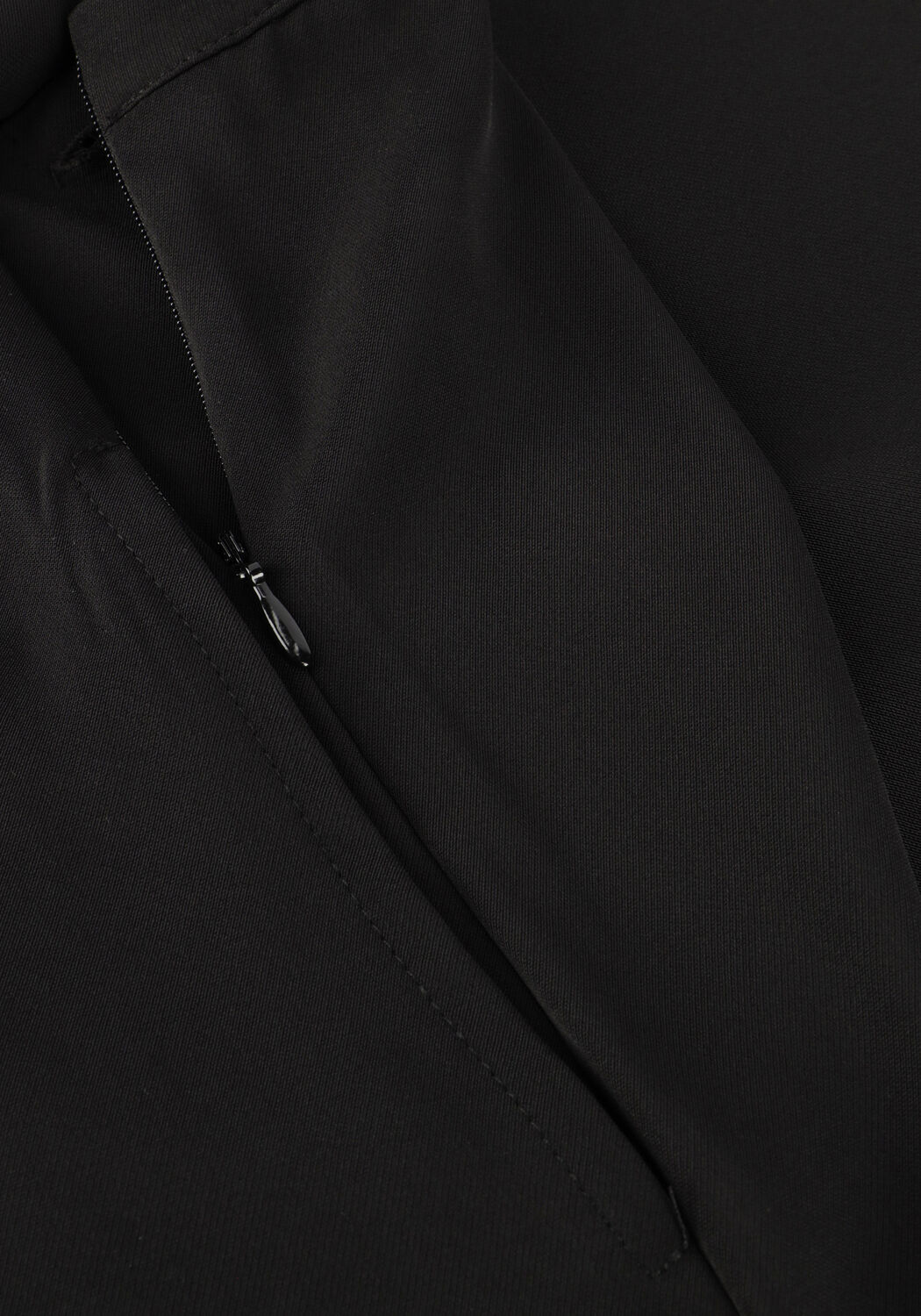 Zwarte MSCH COPENHAGEN Pantalon MSCHNICHELLE HW PANTS - large