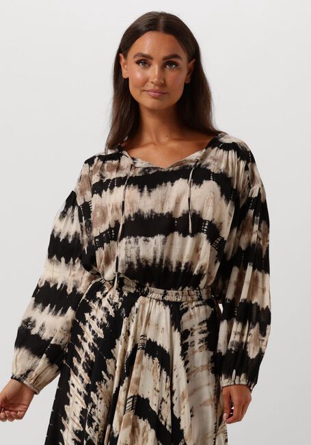 MES DEMOISELLES FOLI Blouses en noir - large