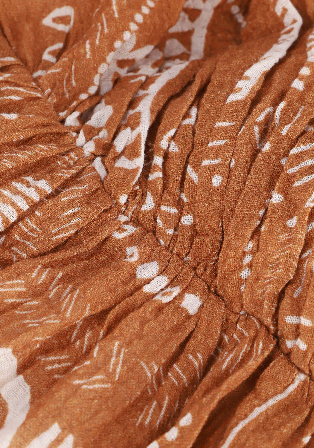 LOUIZON Robe maxi HELWE ROBE en jaune - large