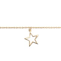 ALLTHELUCKINTHEWORLD Bracelet SOUVENIR BRACELET STAR en or - medium