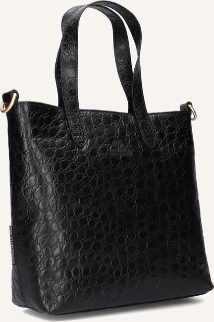 Zwarte FRED DE LA BRETONIERE Shopper 0361 SHOPPING BAG CROCO M Zwarte FRED DE LA BRETONIERE Shopper 0361 SHOPPING BAG CROCO M - large