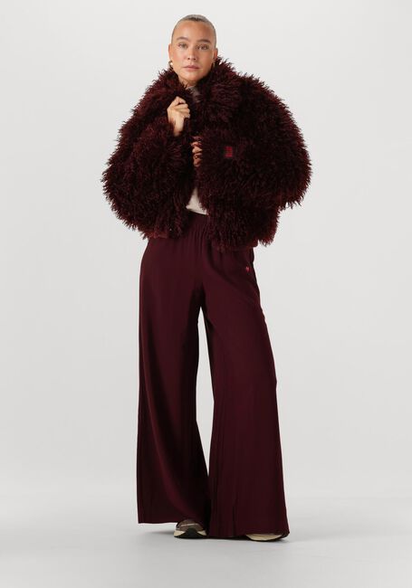 Bordeaux HARPER & YVE Faux fur jas STACY-JA - large