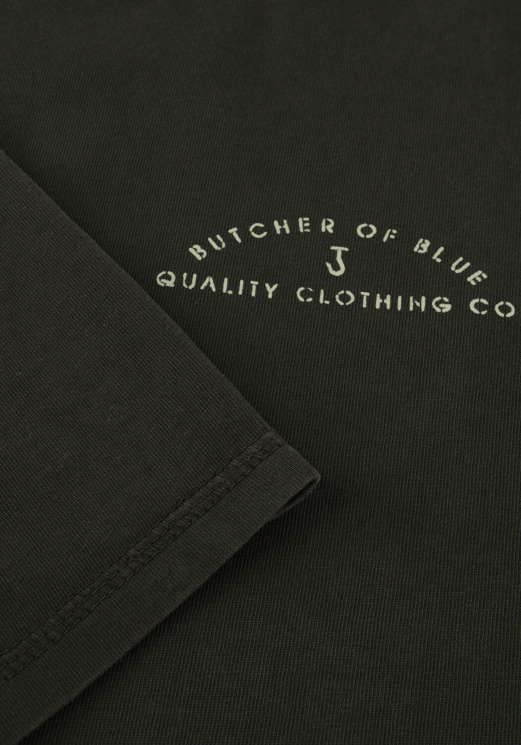 BUTCHER OF BLUE T-shirt ARMY QCC TEE Vert fonc&eacute; - large