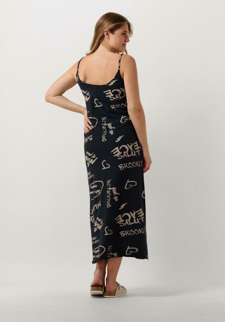 PENN & INK Robe midi S24F1486LTD en bleu - large