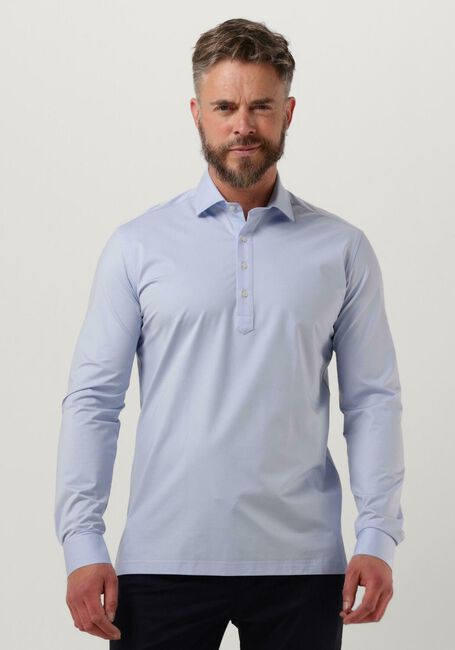 GENTI Chemise classique S7096-1175 Bleu clair - large