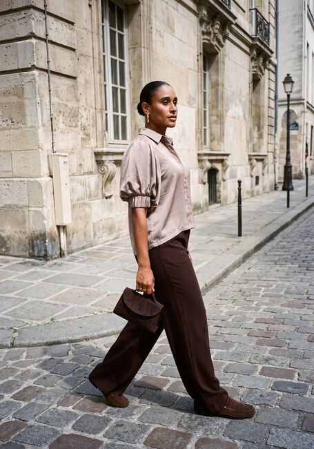NOTRE-V NV-INKA Blouses en taupe - large