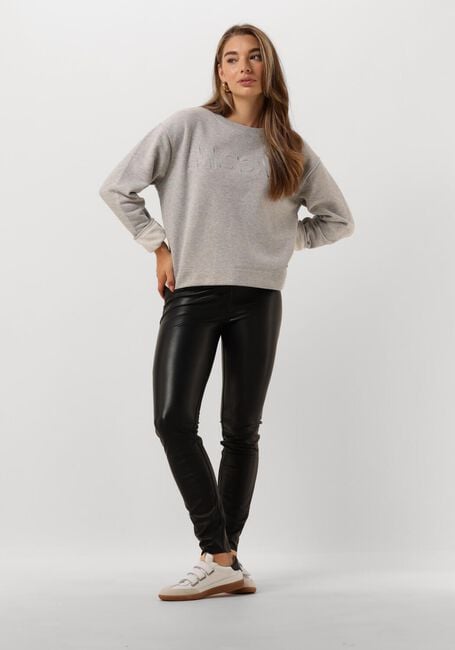 Lichtgrijze MOSCOW Sweater LOGO SWEATER Lichtgrijze MOSCOW Sweater LOGO SWEATER - large