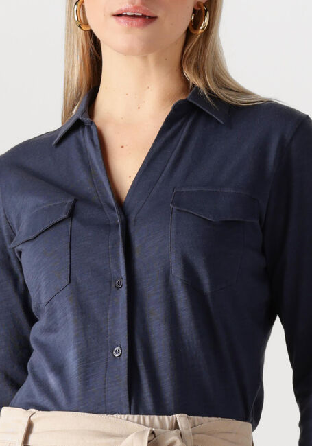 MOSCOW 71-04-TWILIGHT-3 Blouses Bleu foncé - large