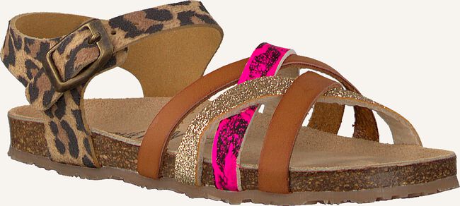 Bruine TON & TON Sandalen OM10861 Bruine TON & TON Sandalen OM10861 - large
