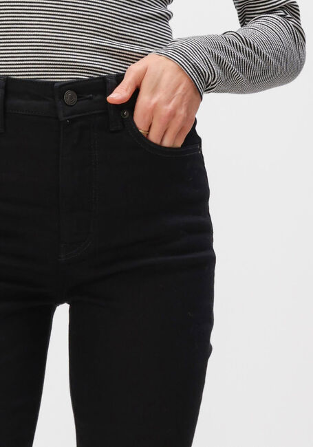 Zwarte CALVIN KLEIN Skinny jeans HIGH RISE SKINNY D740G - large