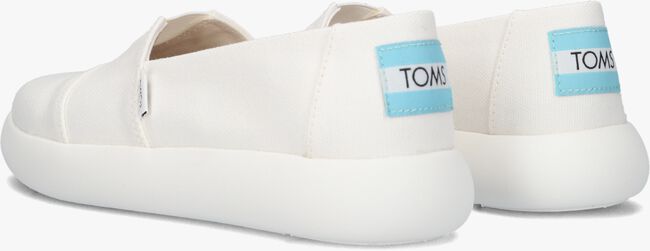 Witte TOMS Instappers ALPARGATA MALLOW - large