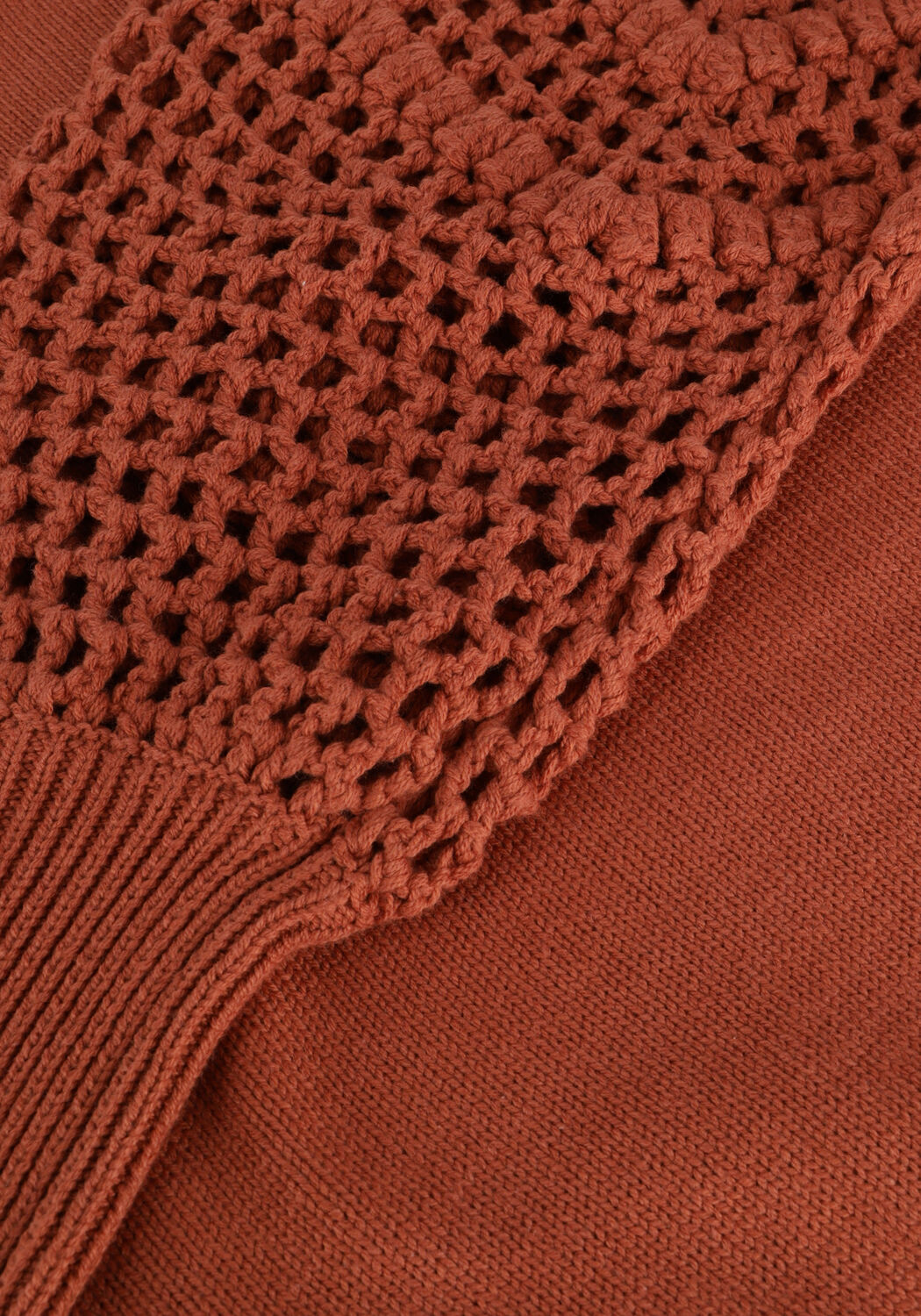 Bruine MINUS Trui TALINA KNIT PULLOVER - large