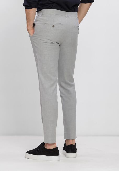 PLAIN Chino JOSHPL 826 STEEL GREY MELANGE en gris - large