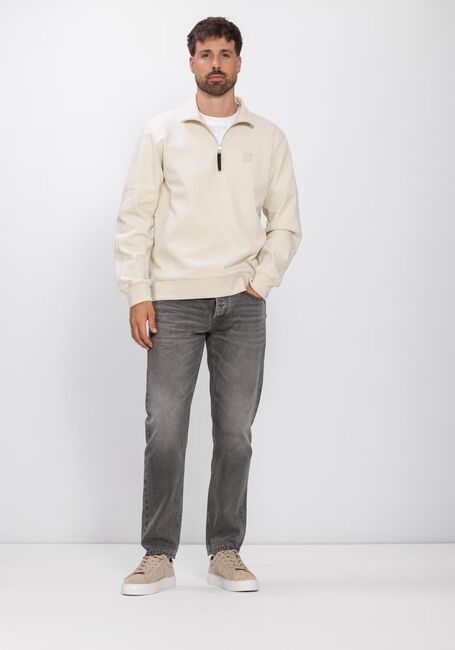 Creme CHASIN Trui RYDER ZIP-UP - large