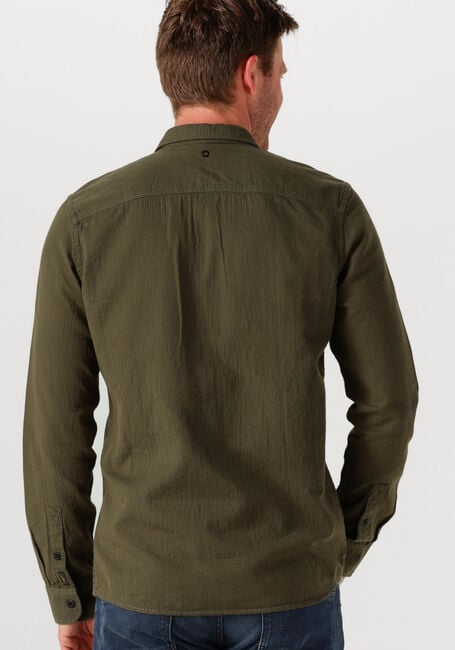 Khaki PME LEGEND Casual overhemd QUILT POPLIN CASUAL 2 - large