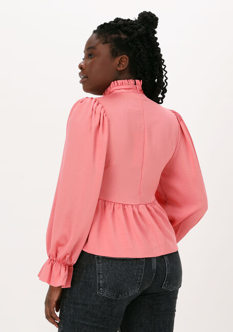 NOTES DU NORD Blouse BELIZE RECYCLED BLOUSE en rose - large