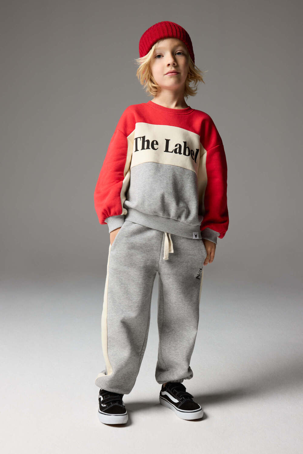 Lichtgrijze ALIX MINI Joggingbroek SWEAT PANTS - large