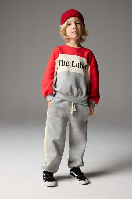 Lichtgrijze ALIX MINI Joggingbroek SWEAT PANTS Lichtgrijze ALIX MINI Joggingbroek SWEAT PANTS - large