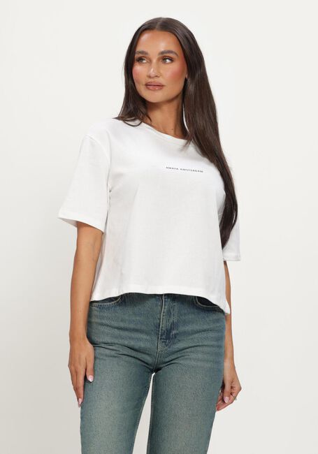 AMAYA AMSTERDAM T-shirt BAILEY T-SHIRT en marron - large