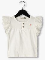 LIKE FLO T-shirt JERSEY RUFFLE TEE en blanc - medium