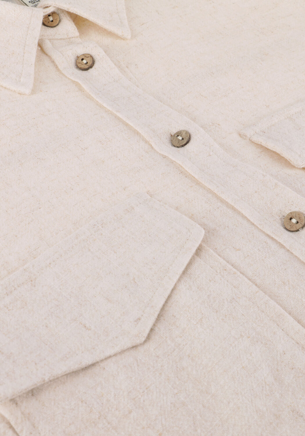 Gebroken wit Y.A.S.  YASVIGGI LS SHIRT - large