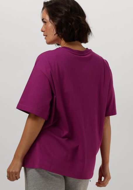 Paarse REFINED DEPARTMENT T-shirt MAGGY - large