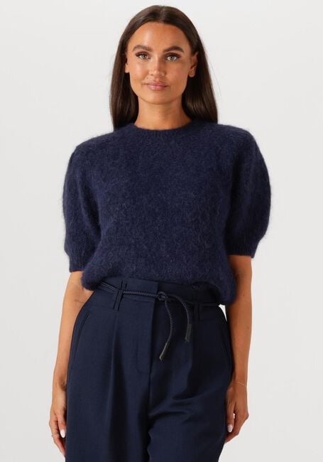 AAIKO Pull DANNI WP 389 Bleu foncé - large