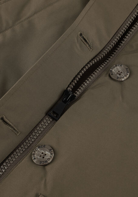 AIRFORCE Parkas HRG1146 Kaki - large