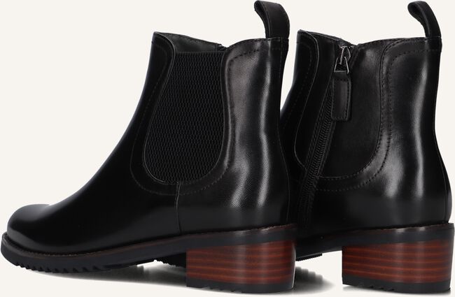 Zwarte MARLOU Enkellaarsjes GG411 Zwarte MARLOU Enkellaarsjes GG411 - large