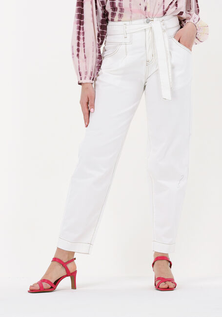 MKT STUDIO Mom jeans PATRICIO KEYWES Blanc - large