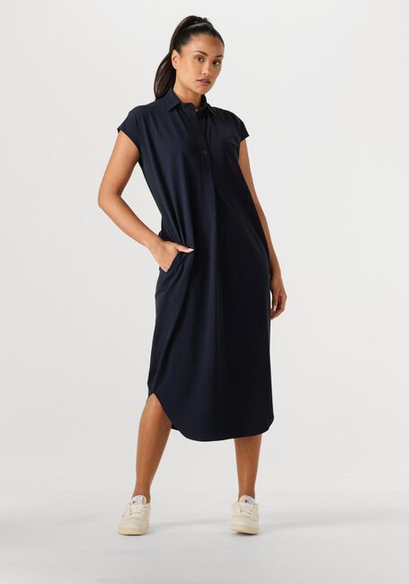 PENN & INK Robe maxi DRESS Bleu foncé - large
