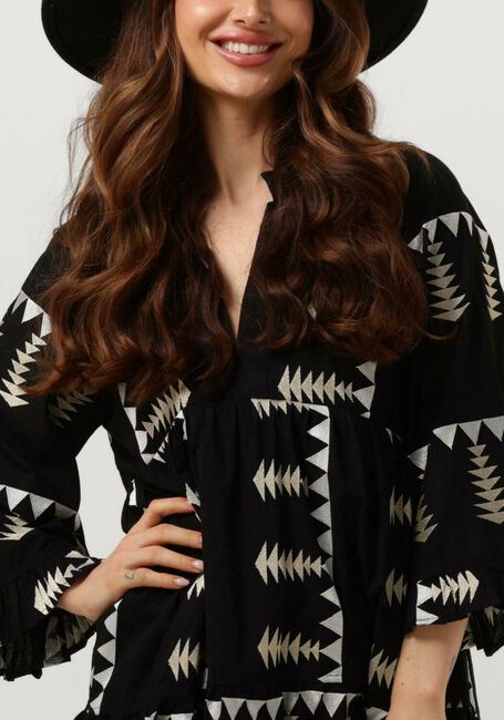 NEMA Mini robe FREDIA en noir - large