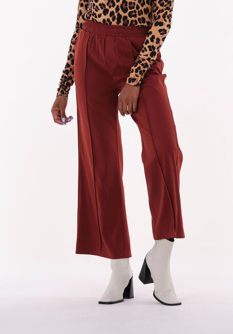 YDENCE Pantalon PANTS META en marron - large