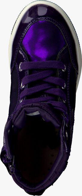 GEOX Baskets J34L5A en violet - large
