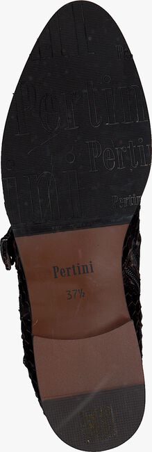 PERTINI Bottines 192W16154C15 en marron  - large