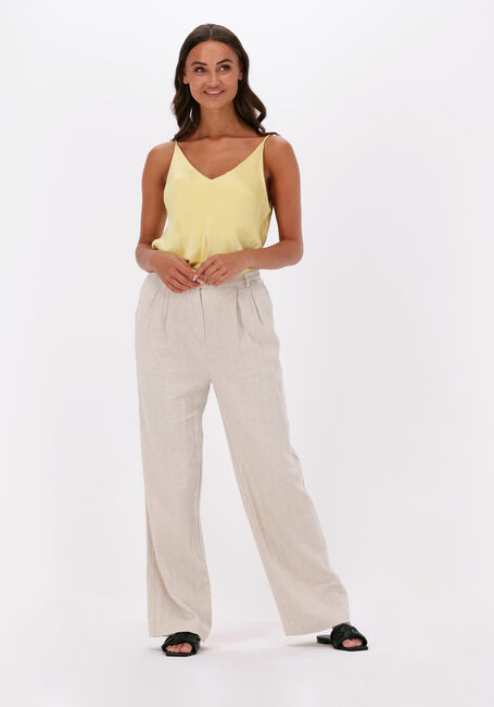 OTTOD'AME Haut TOP en jaune - large