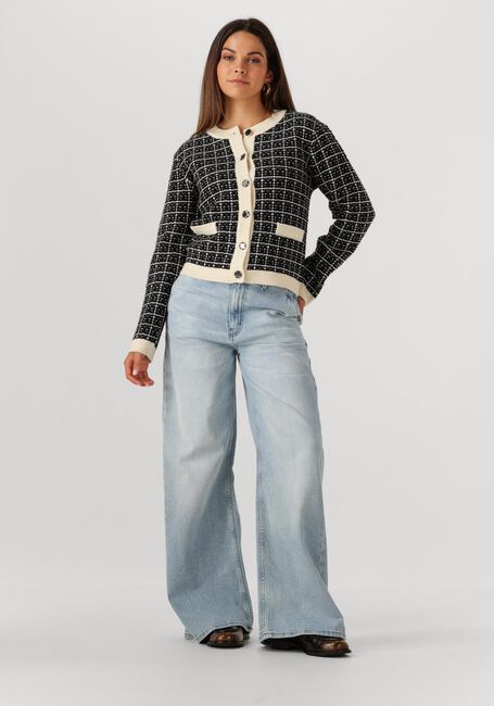 Multi Y.A.S. Vest YASLIVIA LS SHORT KNIT CARDIGAN - large