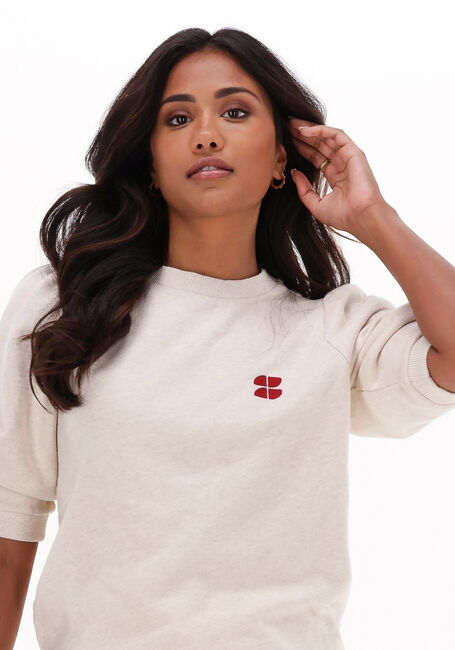 BY-BAR Chandail NICKY SWEATER en beige - large