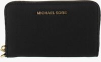 MICHAEL KORS Porte-monnaie LG FLAT MF PHONE CASE en noir - medium