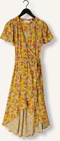 POM AMSTERDAM Robe midi DRESS 7307 en jaune POM AMSTERDAM Robe midi DRESS 7307 en jaune - medium