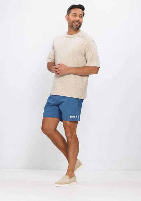 BOSS BLACK STARFISH Shorts de bain en bleu - large
